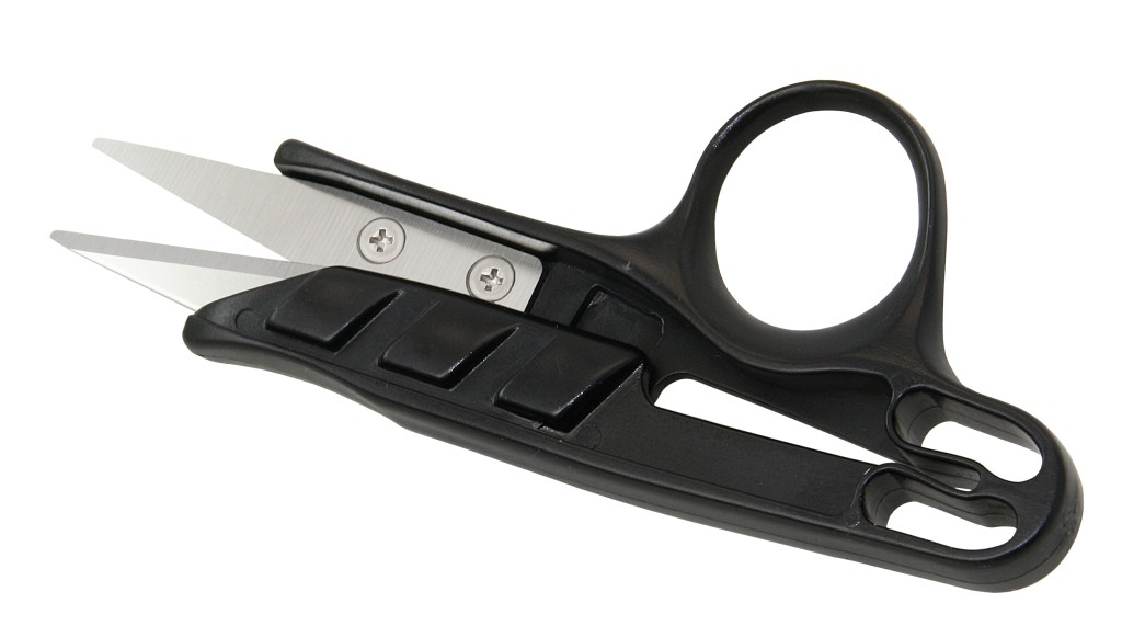 Thread scissors stainless steel/plastic straight 1 Thread scissors stainless steel/plastic straight
