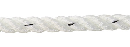 Liekleine PES 3-ply 8mm white 1 Liekleine PES 3-ply 8mm white