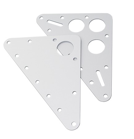 RUTGERSON headboard One-Design aluminum 112x140x2mm silver 1 RUTGERSON headboard One-Design aluminum 112x140x2mm silver