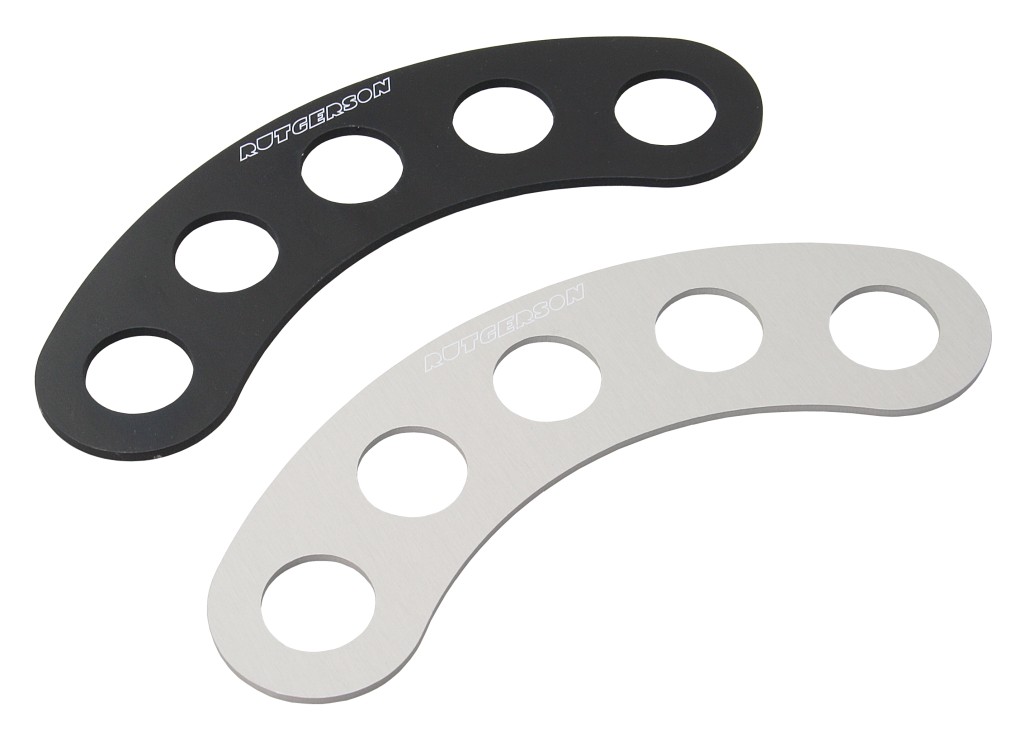 RUTGERSON clew board QFI aluminum 258x55x3mm black 1 RUTGERSON clew board QFI aluminum 258x55x3mm black
