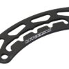 RUTGERSON clew board for dinghies, aluminum, 140x35x4mm, black 3 rs1194014b
