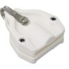 BLUE WAVE flat shackle with slotted screw, A4 pin 5mm, iL=36mm 3 rs1490