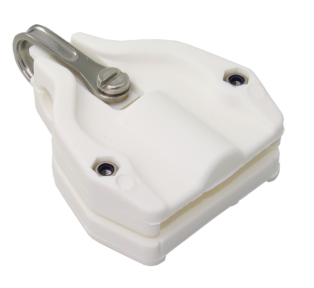 BLUE WAVE flat shackle with slotted screw, A4 pin 5mm, iL=36mm 1 BLUE WAVE flat shackle with slotted screw, A4 pin 5mm, iL=36mm