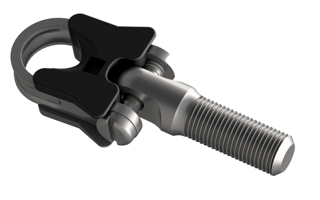RUTGERSON M10 connector for sail batten tensioners RS1580, RS1587 1 RUTGERSON M10 connector for sail batten tensioners RS1580, RS1587