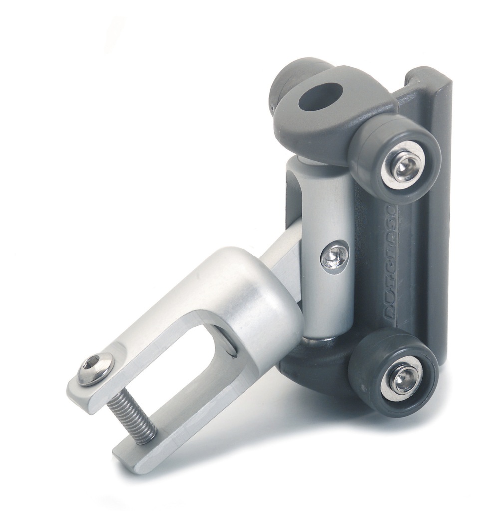 RUTGERSON batten sliders with swivel for 11mm profile, 15.5mm rollers 1 RUTGERSON batten sliders with swivel for 11mm profile, 15.5mm rollers