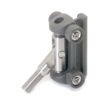 RUTGERSON sail batten sliders with M10 for 23mm profile, 15.5mm rollers 3 rs15301105 3