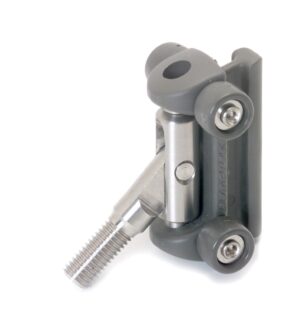 RUTGERSON sail batten sliders with M10 for 23mm profile, 15.5mm rollers