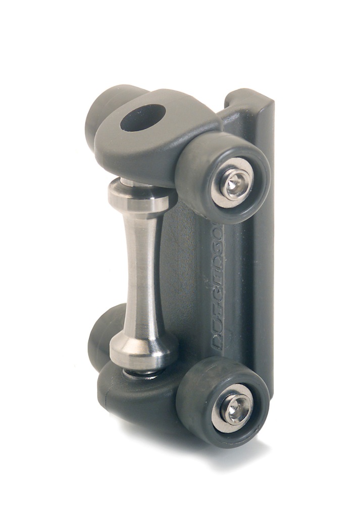 RUTGERSON sail batten intermediate sliders for 23mm profile, 15.5mm rollers 1 RUTGERSON sail batten intermediate sliders for 23mm profile, 15.5mm rollers