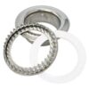 RUTGERSON Toothed Eyelet Super-Ring Stainless Steel Eye 20mm 10pcs.