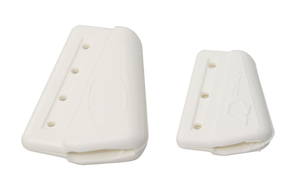 RUTGERSON Nylon rope clamp for 3-6mm rope, 10 pieces. 1 RUTGERSON Nylon rope clamp for 3-6mm rope, 10 pieces.