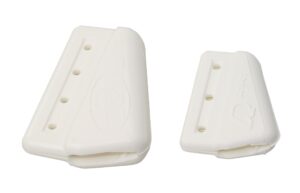 RUTGERSON Nylon rope clamp for 3-6mm rope, 100 pcs.