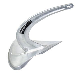ROCNA plowshare anchor Vulcan galvanized 6kg