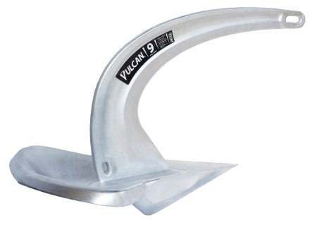 ROCNA plowshare anchor Vulcan galvanized 9kg 1 ROCNA plowshare anchor Vulcan galvanized 9kg