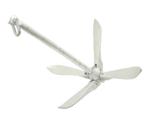 Folding weights, galvanized, 10kg