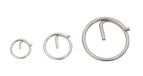 Ring cotter pin A4 1.0x16mm 10pcs.