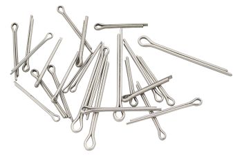 Split pin A4 3.2x25mm 10pcs. 1 Split pin A4 3.2x25mm 10pcs.
