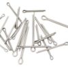 Split pin A4 4.0x40mm 10pcs. 2 sbs g2 22