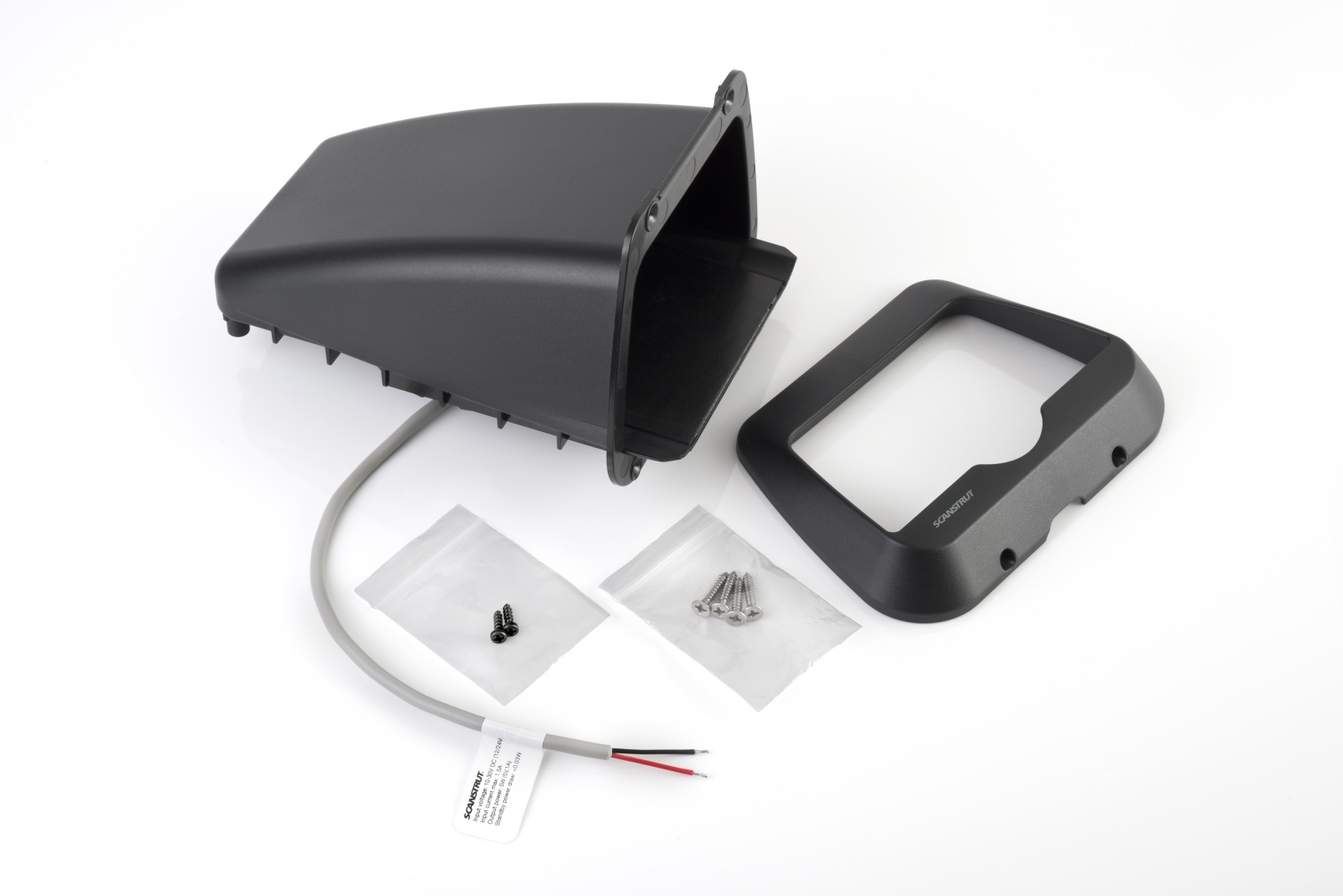 SCANSTRUT Wireless Charging Station ROKK Wireless Nest 12/24V 10W 1 SCANSTRUT Wireless Charging Station ROKK Wireless Nest 12/24V 10W