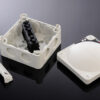 SCANSTRUT cable junction box SB-8-5 PP for cables max. 12mm, 5-pin 3 scsb 8 5 open