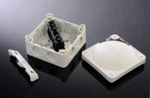 SCANSTRUT cable junction box SB-8-5 PP for cables max. 12mm, 5-pin
