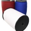 SAULEDA binding tape, tightly woven acrylic 22mm 150m admiral blue