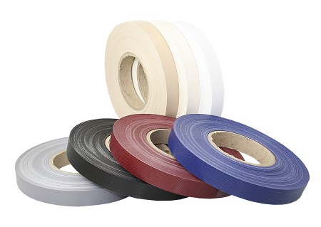 SAULEDA edging tape Port PES both PVC 20mm 410g/m² white 50m 1 SAULEDA edging tape Port PES both PVC 20mm 410g/m² white 50m