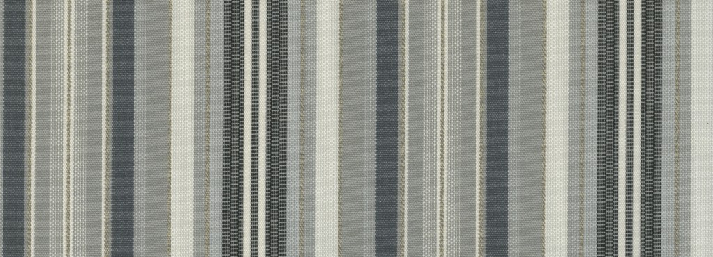 SAULEDA fabric Agora Rayure acrylic 160cm 160g/m² gray 1 SAULEDA fabric Agora Rayure acrylic 160cm 160g/m² gray