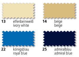 SAULEDA fabric Maerlin acrylic single coated 153cm 330g/m² admiral blue