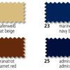 SAULEDA Fabric Duo Acrylic single-sided PU 204cm 520g/m² anthracite/grey