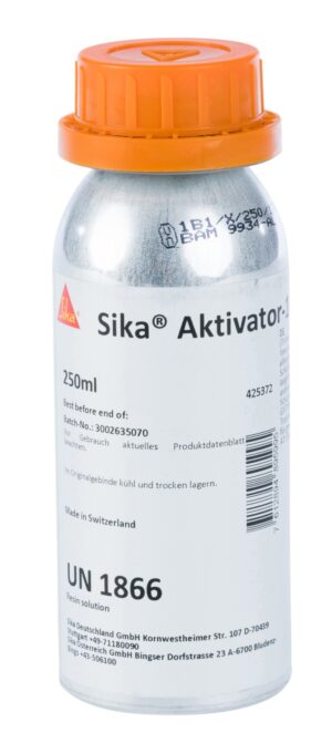 SIKA Adhesion Cleaner Activator 100 Can 250ml yellowish