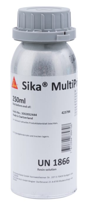 SIKA MultiPrimer Marine primer, 250ml can, yellowish
