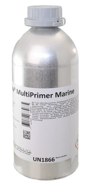 SIKA MultiPrimer Marine primer, 1000ml can, yellowish
