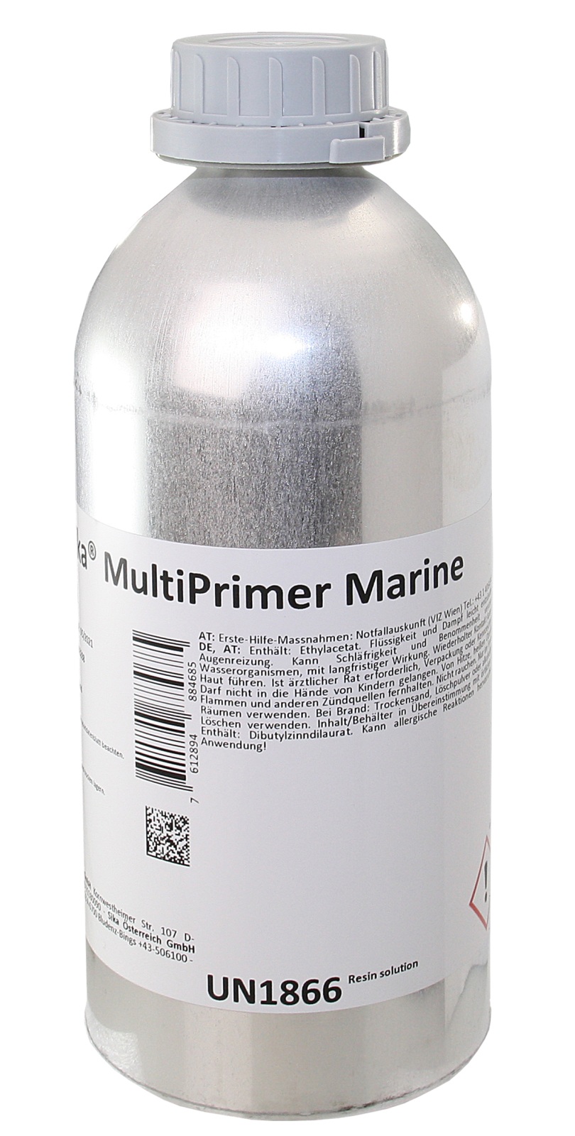 SIKA MultiPrimer Marine primer, 1000ml can, yellowish 1 SIKA MultiPrimer Marine primer, 1000ml can, yellowish