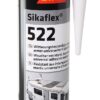 SIKAFLEX Adhesive Sealant 522 Cartridge 300ml Black 12pcs. 3 sf19309 1