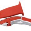 MOZART Allegro utility knife including sheath and 5 trapezoidal blades 3 sf31010