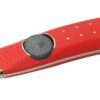 MOZART S2 utility knife including sheath and trapezoidal blade