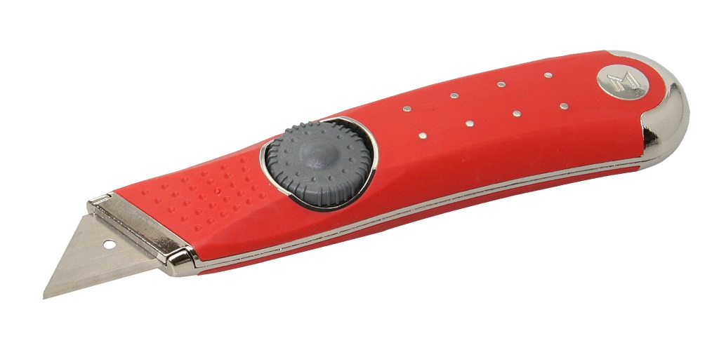 MOZART S2 utility knife including sheath and trapezoidal blade 1 MOZART S2 utility knife including sheath and trapezoidal blade