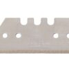 MOZART Replacement Trapezoidal Blade 60mm for Allegro and S2 knives, 10 pieces. 2 sf31012