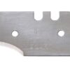 MOZART Replacement Half-Moon Blade for Allegro and S2 Knives, 10 pcs. 3 sf31013