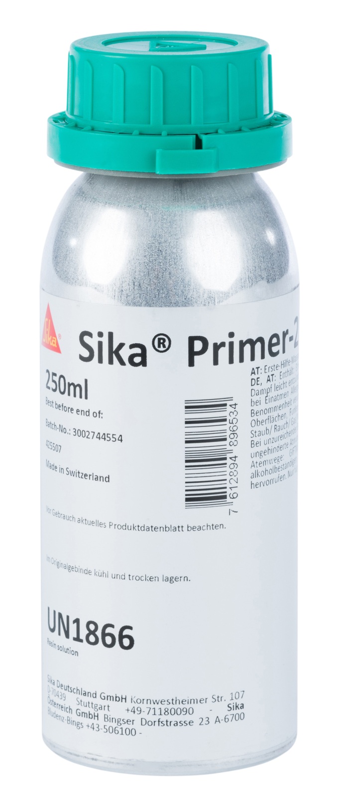 SIKA Primer 209D Can 250ml black 1 SIKA Primer 209D Can 250ml black