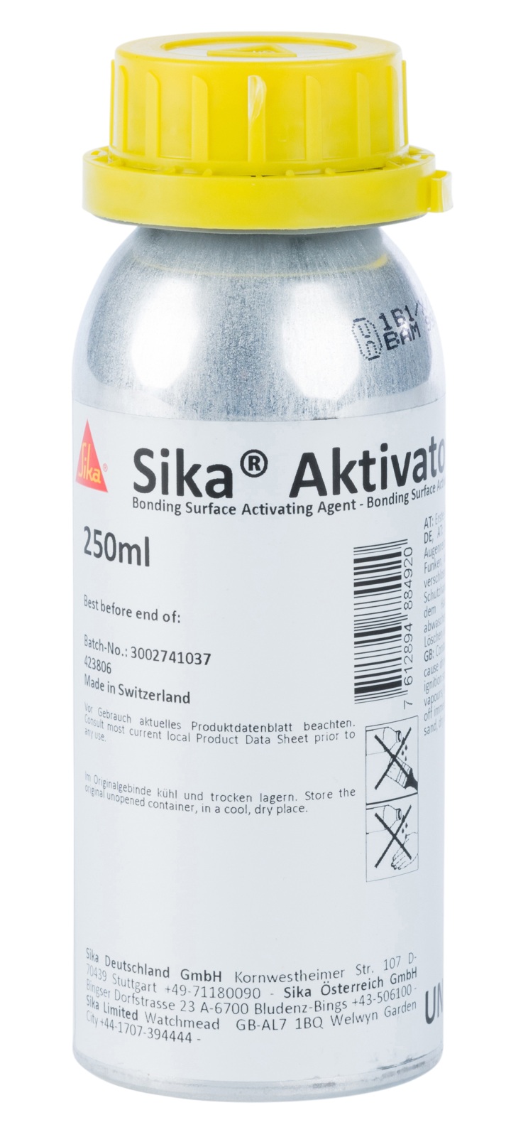 SIKA adhesive cleaner Activator 205 can 1000ml clear 1 SIKA adhesive cleaner Activator 205 can 1000ml clear