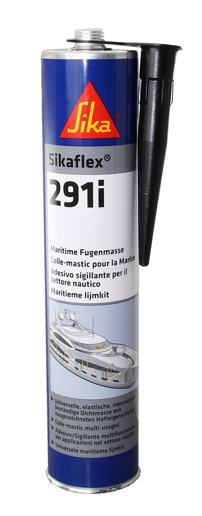 SIKAFLEX Adhesive Sealant 291i Cartridge 300ml Black (for commercial use only) 1 SIKAFLEX Adhesive Sealant 291i Cartridge 300ml Black (for commercial use only)