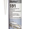 SIKAFLEX sealant 591 cartridge 300ml black 12pcs. 2 sf546454 5