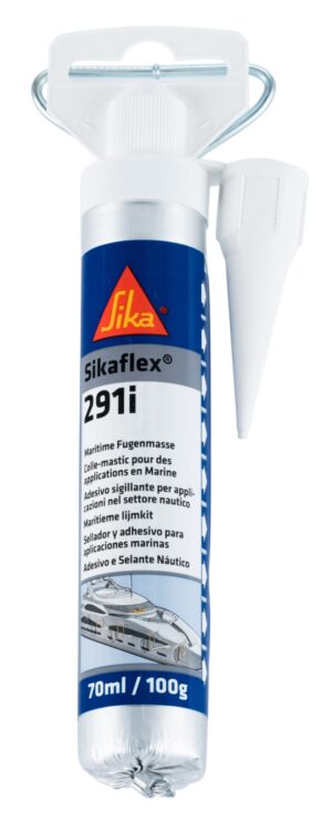 SIKAFLEX Adhesive Sealant 291i Tube 70ml white (for professional use only)