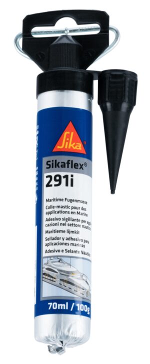 SIKAFLEX Adhesive Sealant 291i Tube 70ml black (for professional use only)