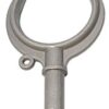 Large aluminum rudder fork, pin 17x50mm 3 sg1013c