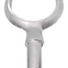 Small aluminum rudder fork, pin 17x47mm 2 sg1014a