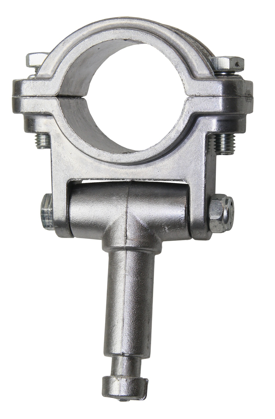 Oarlock with joint, aluminum, for oars max. 45mm, pin 17x49mm 1 Oarlock with joint, aluminum, for oars max. 45mm, pin 17x49mm