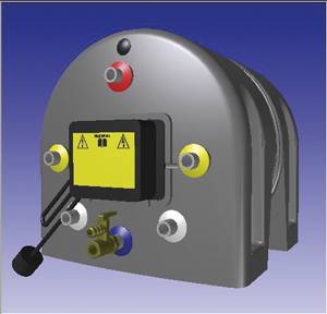 SIGMAR Boiler Double Coil Compact 230V 800W 40L 1 SIGMAR Boiler Double Coil Compact 230V 800W 40L
