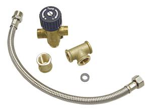 SIGMAR Boiler Thermostat Mixing Valve Set 1 SIGMAR Boiler Thermostat Mixing Valve Set